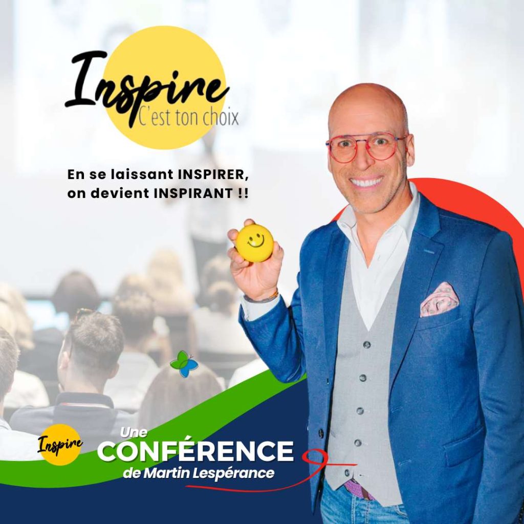 Conférence Inspire, c’est ton choix